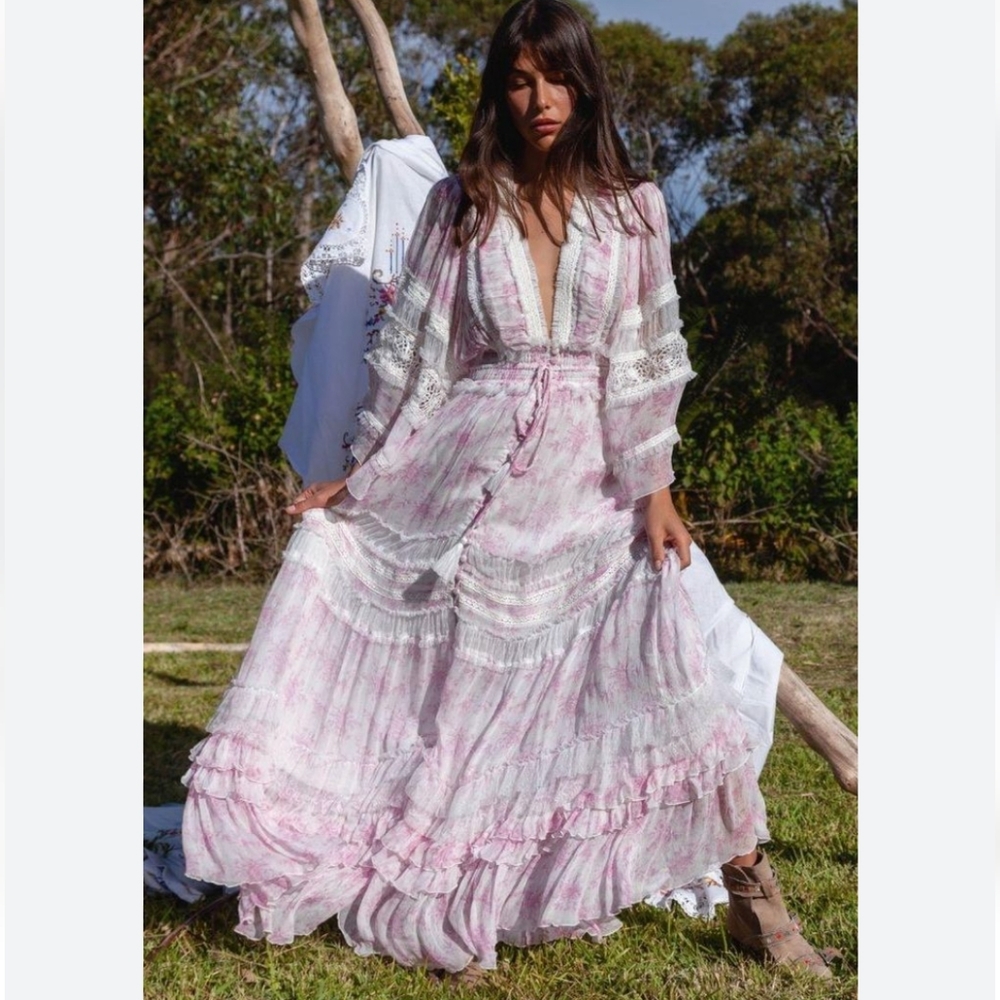 Fillyboo Charm Your Way - Sunday Pink dress New